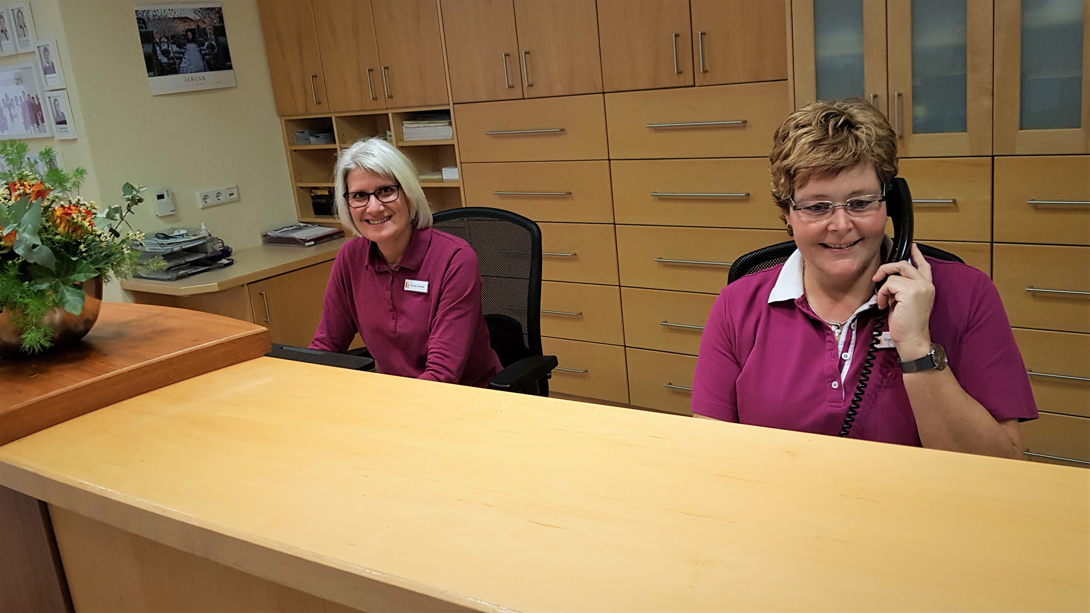 Hausärztliche Gemeinschaftspraxis Hangelar - Die Praxis